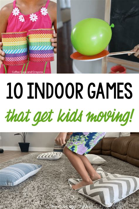exercise games|30 Exercise Games and Indoor Activities to Get Kids Moving.